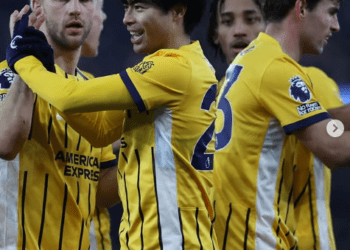 Premier League: Mitoma And Rutter End Brighton’s Winless Streak With 2-0 Victory Over Ipswich