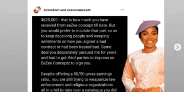 Mercy Chinwo And Ex-Manager Clash Over $345K Streaming Revenue Dispute"