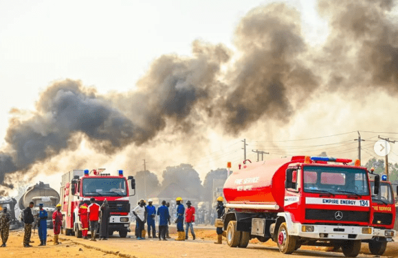 70 Lives Lost In Niger Tanker Explosion As Tragedy Strikes During Fuel Scooping