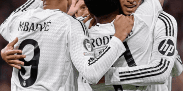 Champions League: Vinicius, Rodrygo Shine As Real Madrid Crush Salzburg 5-1 In UC