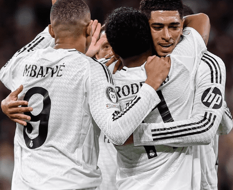 Champions League: Vinicius, Rodrygo Shine As Real Madrid Crush Salzburg 5-1 In UC