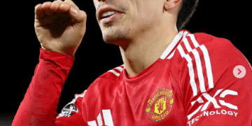 Lisandro Martinez's Lucky Strike Seals Manchester United's 1-0 Win Over Fulham