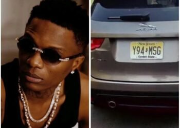 Wizkid Gifts Chief Security, Yomi Sars, A Luxurious Jaguar F-Pace SUV