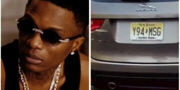 Wizkid Gifts Chief Security, Yomi Sars, A Luxurious Jaguar F-Pace SUV