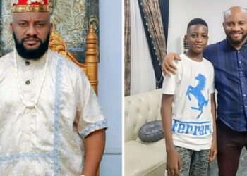 Yul Edochie Pays Poignant Tribute To Late Son Kambilichukwu On Posthumous 18th Birthday