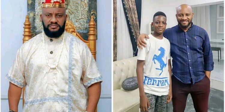Yul Edochie Pays Poignant Tribute To Late Son Kambilichukwu On Posthumous 18th Birthday