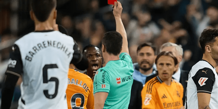 Ancelotti Slams Two-Match Ban For Vinicius Junior As Unfair