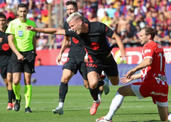 FC Barcelona Faces Setback As LaLiga Blocks Dani Olmo’s Registration