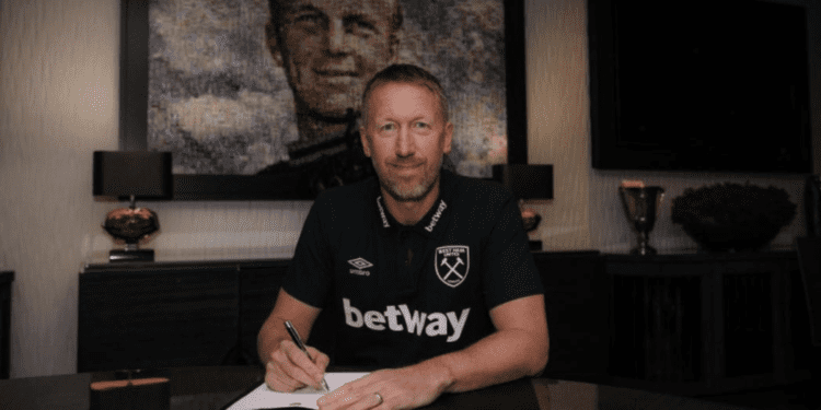 Graham Potter Appointed West Ham Head Coach