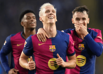 La Liga: Atletico Madrid And Las Palmas Criticise Decision Allowing Dani Olmo To Play Despite Licence Expiry