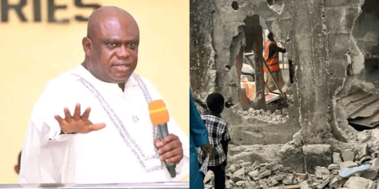 Lagos State Government Faces Backlash After Demolition Of Omega Power Ministries (OPM) Free Schools