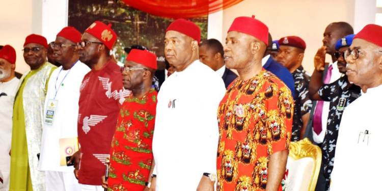 Senator John Azuta-Mbata Elected As 13th President-General Of Ohanaeze Ndigbo Worldwide