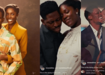 Gospel Singer Moses Bliss And Wife Marie Bliss Welcome Baby Boy