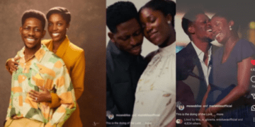 Gospel Singer Moses Bliss And Wife Marie Bliss Welcome Baby Boy