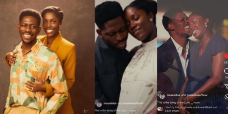 Gospel Singer Moses Bliss And Wife Marie Bliss Welcome Baby Boy