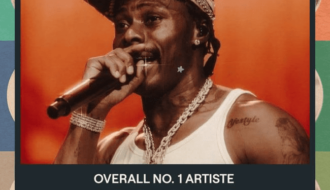 Asake Reigns Supreme: Best-Selling Nigerian Artist Of 2024 With Historic Three-Year Streak