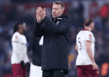 New West Ham Boss Graham Potter Finds Positives In FA Cup Loss To Villa
