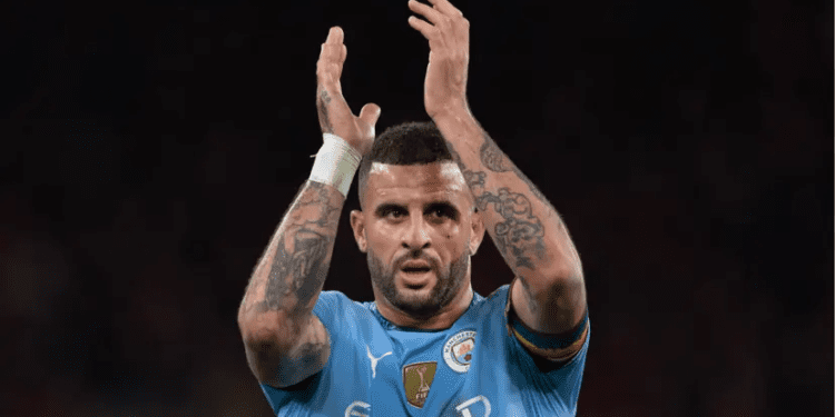 Man City Captain Kyle Walker Requests Exit, Guardiola Confirms