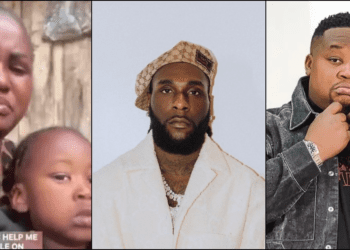 Cubana Chief Priest's Alleged Baby Mama Thanks Burna Boy For Fulfilling Promise To Relocate Her To Nigeria