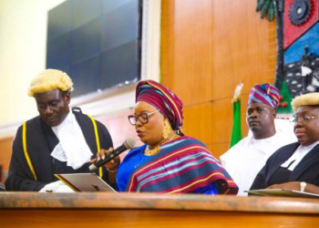 Lagos Assembly Swears In First Female Speaker, Mojisola Meranda