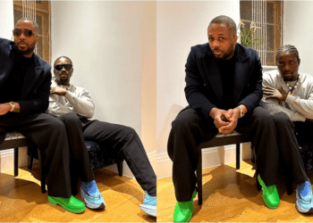 VeryDarkMan Surprises Tunde Ednut With Huge Cow Ahead Of Birthday, Sparks Reactions Online