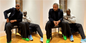 VeryDarkMan Surprises Tunde Ednut With Huge Cow Ahead Of Birthday, Sparks Reactions Online