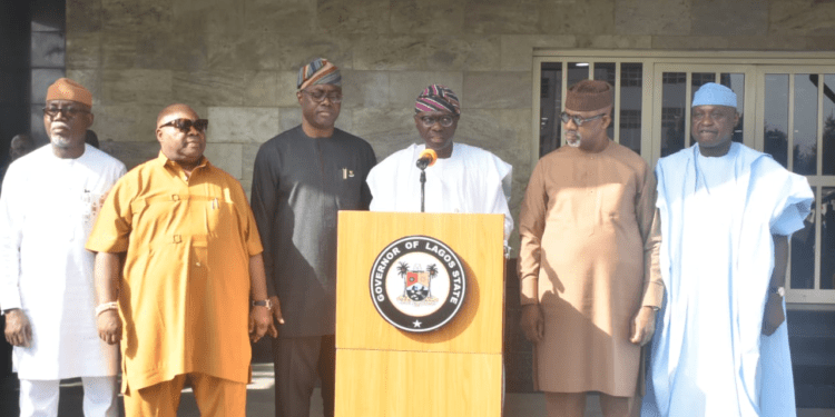 South-West Governors, Monarchs, And Security Agencies Unite To Counter Bandit, ISWAP Threats