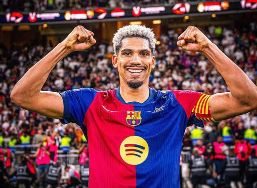 Ronald Araújo Set To Stay At Barcelona Amid Juventus Interest 🔵🔴