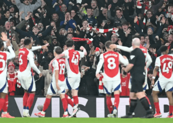 Premier League: Arsenal Roars Back To Beat Tottenham 2-1 As Newcastle Storms Into The Top Four