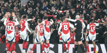 Premier League: Arsenal Roars Back To Beat Tottenham 2-1 As Newcastle Storms Into The Top Four