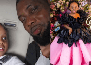 Ayodeji Makun Celebrates Daughter Ayomide As She Turns 3, Reflects On Journey Of Joy
