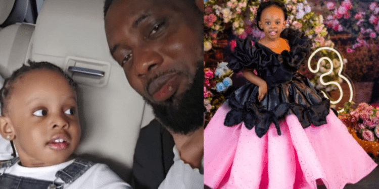 Ayodeji Makun Celebrates Daughter Ayomide As She Turns 3, Reflects On Journey Of Joy
