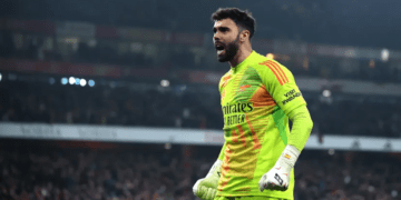 David Raya Confident Arsenal Can Catch Liverpool in Title Race