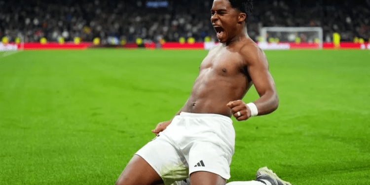 Endrick Shines As Real Madrid Survive Celta Vigo Scare In Copa Del Rey Thriller