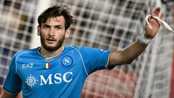 Khvicha Kvaratskhelia Bids Farewell To Napoli Amid PSG Transfer Speculations