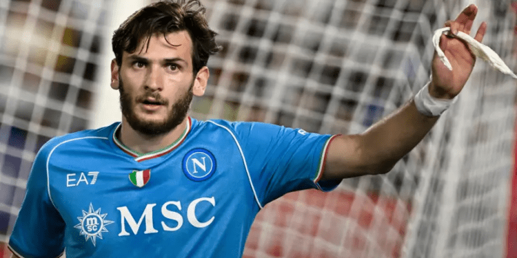 Khvicha Kvaratskhelia Bids Farewell To Napoli Amid PSG Transfer Speculations