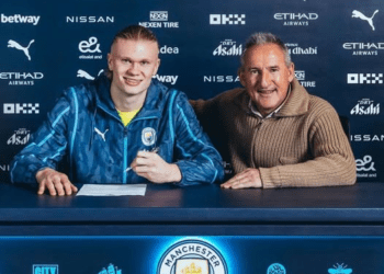 OFFICIAL: Erling Haaland Commits To Manchester City Until 2034