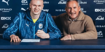 OFFICIAL: Erling Haaland Commits To Manchester City Until 2034