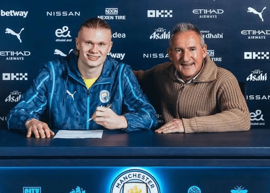 OFFICIAL: Erling Haaland Commits To Manchester City Until 2034
