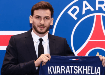 PSG Welcomes Khvicha Kvaratskhelia In Historic €70M Move From Napoli