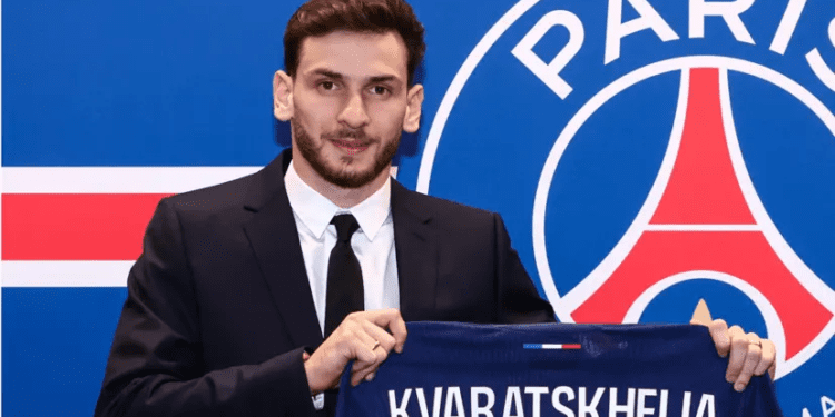 PSG Welcomes Khvicha Kvaratskhelia In Historic €70M Move From Napoli