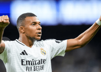 La Liga: Mbappe’s Hat-Trick Propels Real Madrid To LaLiga Lead, Atletico Held By Villarreal