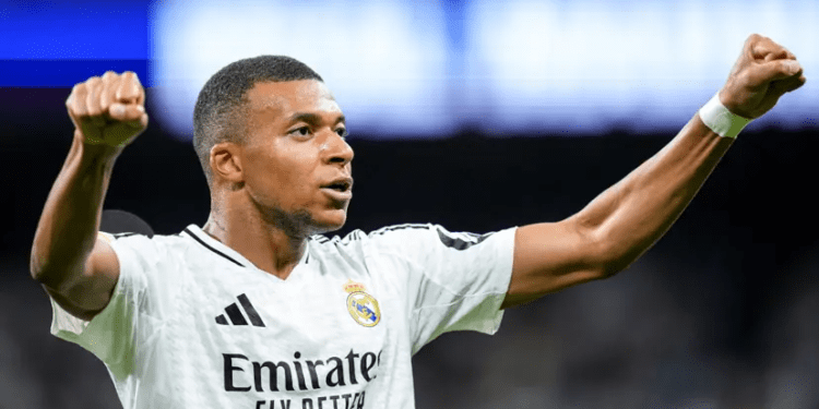 La Liga: Mbappe’s Hat-Trick Propels Real Madrid To LaLiga Lead, Atletico Held By Villarreal