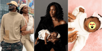 Paul Okoye’s Wife, Ifeoma, Captivates Fans With Postpartum Glow And Adorable Baby Photos