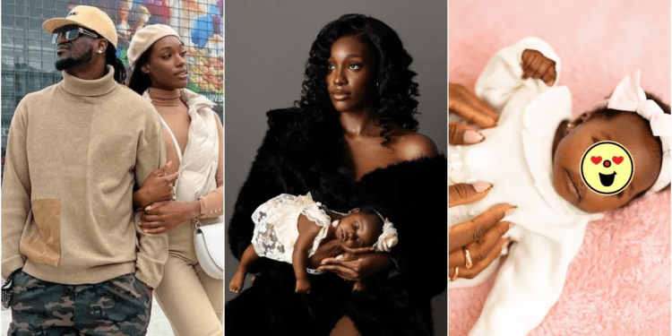 Paul Okoye’s Wife, Ifeoma, Captivates Fans With Postpartum Glow And Adorable Baby Photos