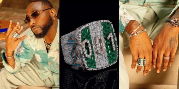 Davido Heartbroken After Losing Multi-Million Naira Diamond Ring In Jamaica