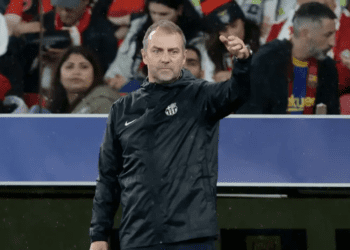 UEFA Champions League: Hansi Flick Hails Barcelona’s Mentality After Epic 5-4 Comeback Against Benfica
