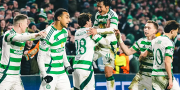 Champions League: Celtic Reach UCL Knockout Stage After 12 Years with Dramatic Win Over Young Boys