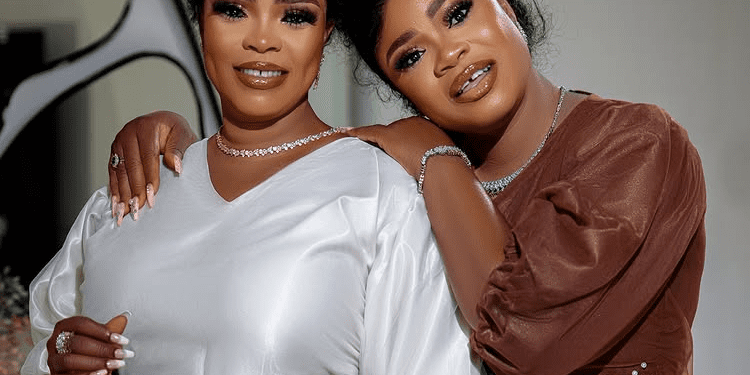 Actress Eniola Ajao Celebrates Birthday with Twin Sister, Pens Emotional Tribute to Fans