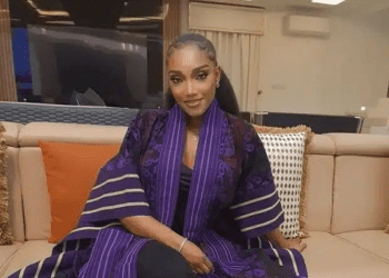 Sonia Adesua Praises Mystery Man For Support During Presentation Prep